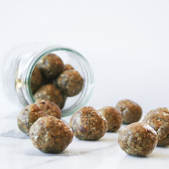 Peanut Butter Protein Bliss Bites