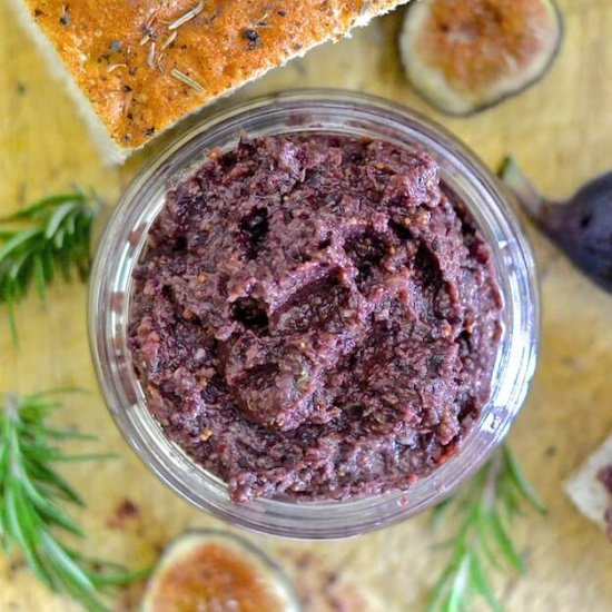 Fig & Black Olive Tapenade