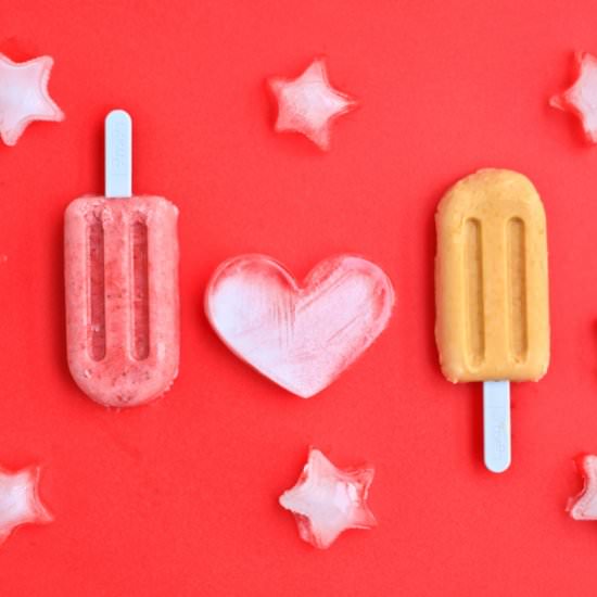 Homemade Fruit Popsicles