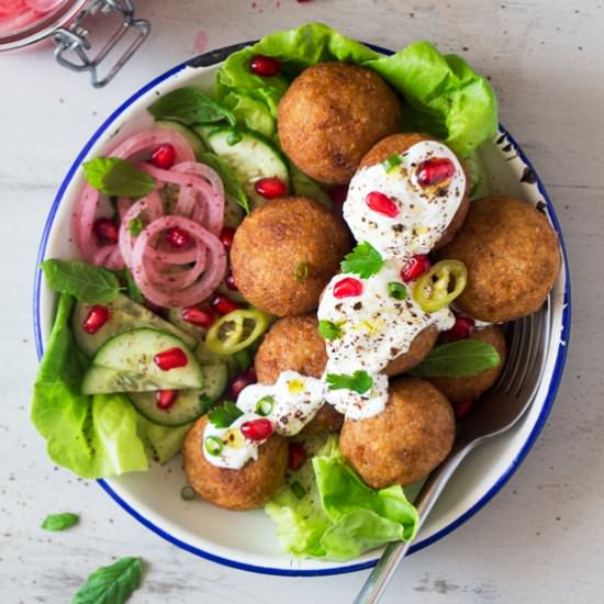 Pumpkin kibbeh