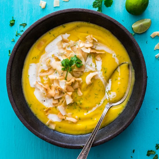 5-Ingredient Butternut Squash Soup