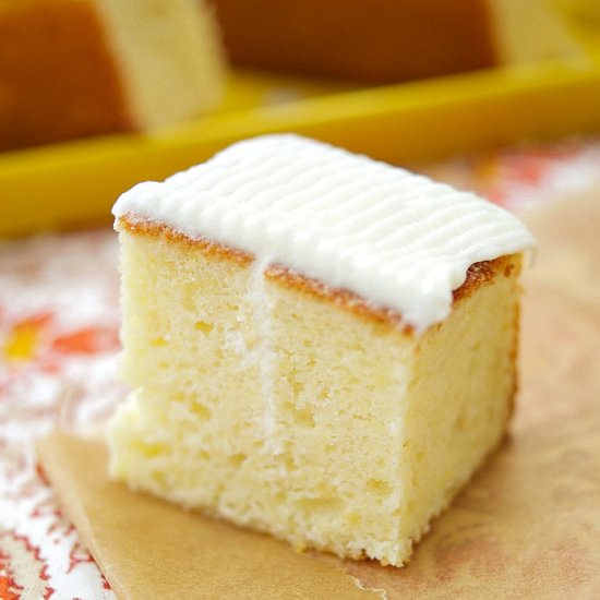 Lemon Snack Cakes