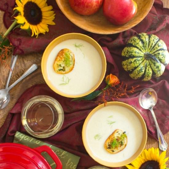 Roasted Fennel Soup