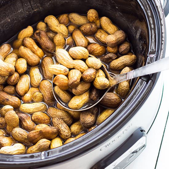 crock pot boiled peanuts