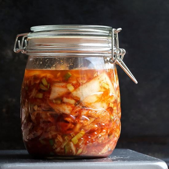 Vegan kimchi
