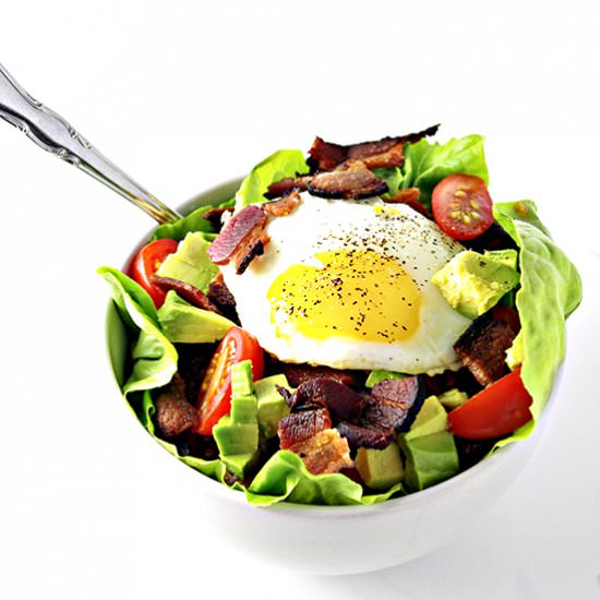 Bacon, Lettuce, and Tomato Salad