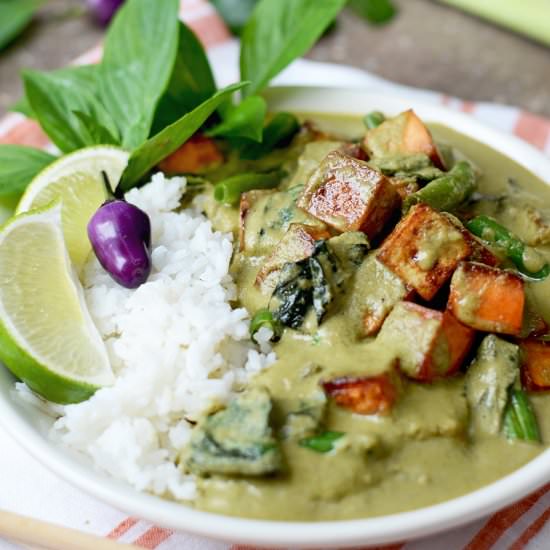 Vegan Thai Green Curry