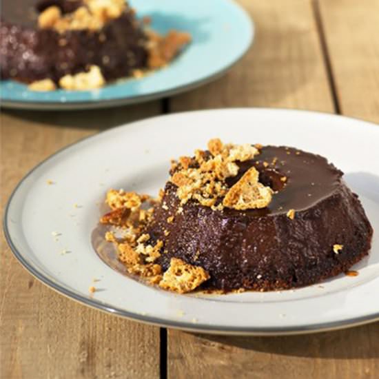 Chocolate Amaretto Pudding