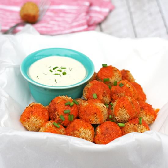 Buffalo Quinoa Balls