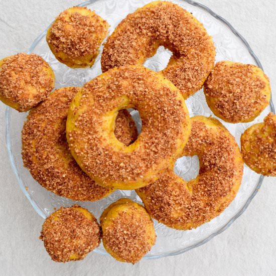 Butternut Squash Donuts