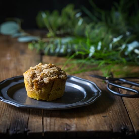 Gluten Free Pumpkin Muffins