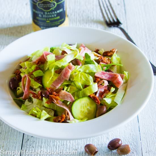 Italian Chopped Antipasto Salad