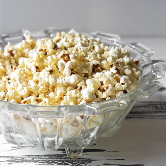 Perfectly Sweet n’Salty Popcorn