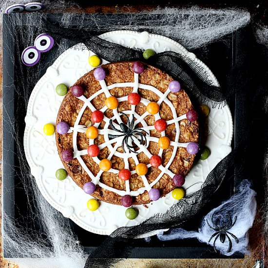 Halloween Chocolate Chip Cookies