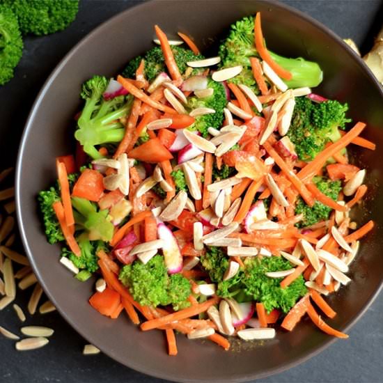 Asian Broccoli Salad