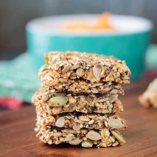Super Seed Crackers