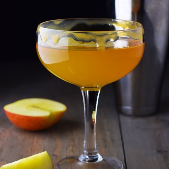 Caramel Apple Martini
