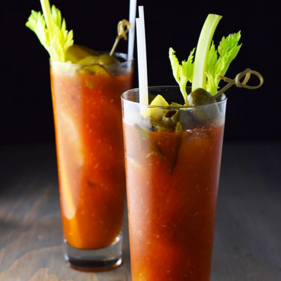 Bloody Mary Recipe