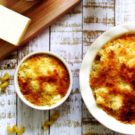 Baked Mac N’ Cheese