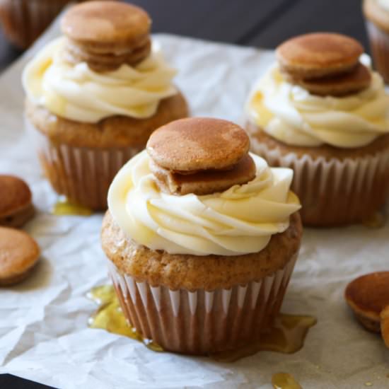 Pancake Cupcakes