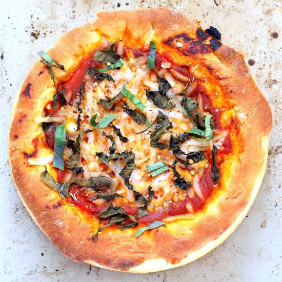Deep Dish Pizza