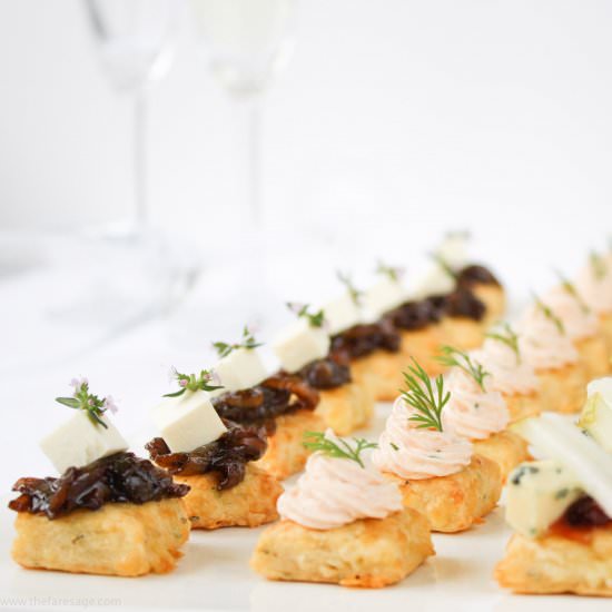 Cheese Canapés