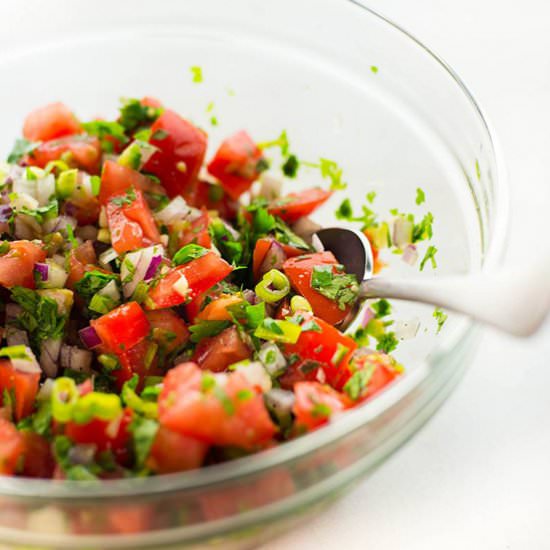 My Go-To Pico De Gallo Recipe