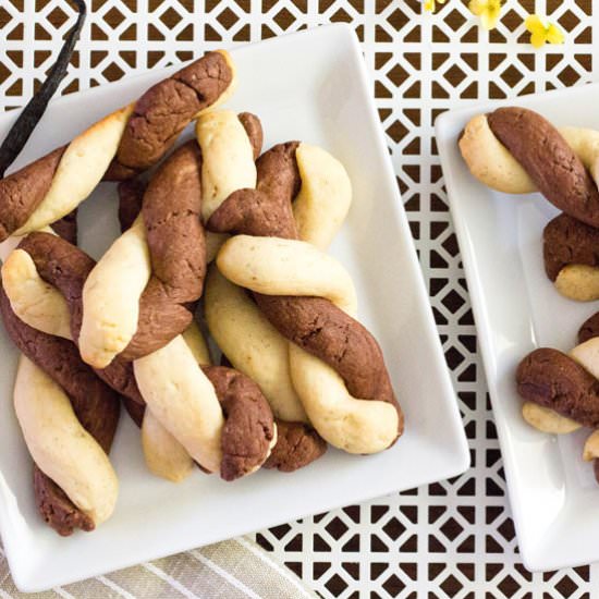 Intrecci Vaniglia e Cacao