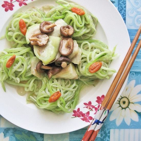 Loofah/Luffa (Sin Gua) “Noodles”
