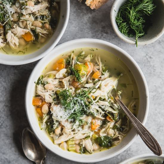 White Bean Chicken Soup
