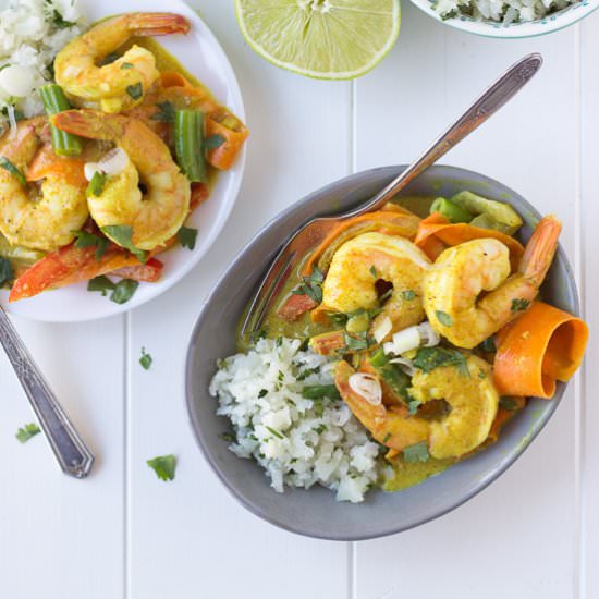Coconut Shrimp Curry