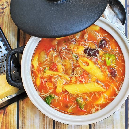 Pasta & Bean Soup