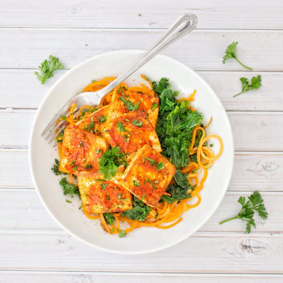 Harissa Tofu