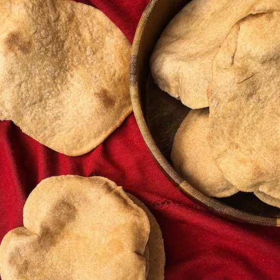 Traditional Pita Bread