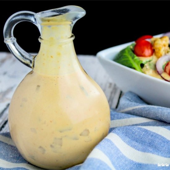 Thousand Island Oil-Free Dressing