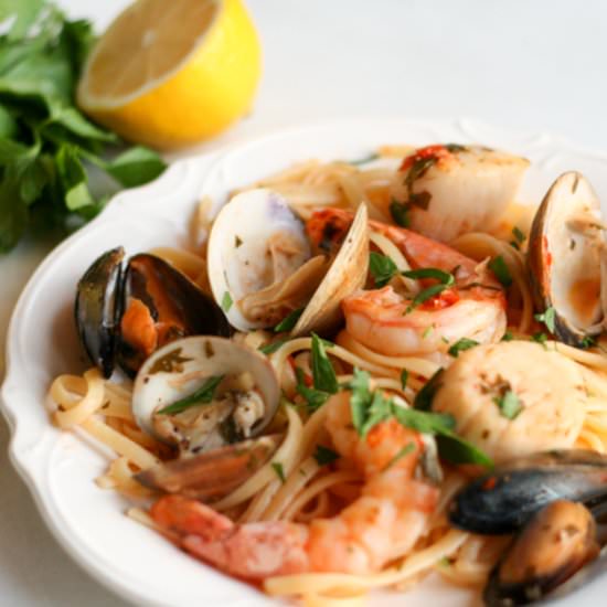 Linguini ai Frutti di Mare
