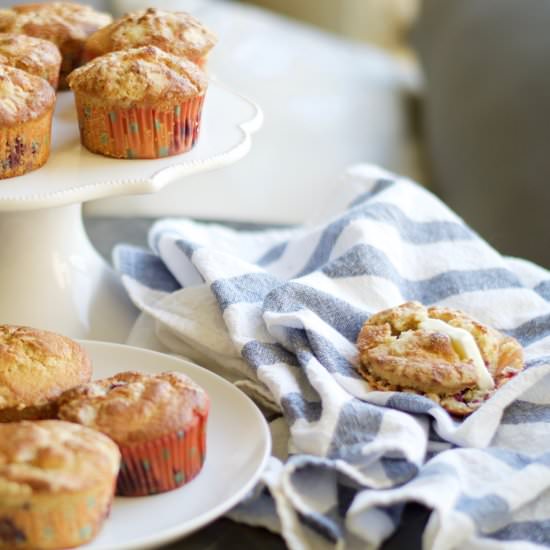 Gluten Free Blackberry Muffins