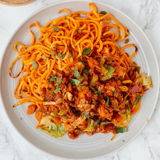 Lentil Ragu