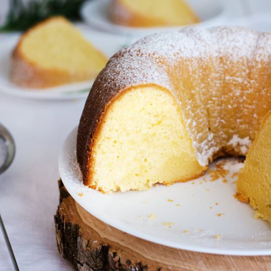Cream Cheese Bundt Cake