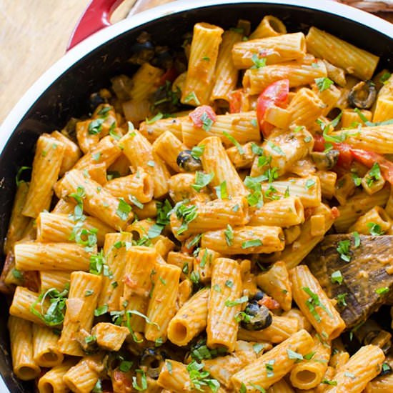 Chicken Rigatoni