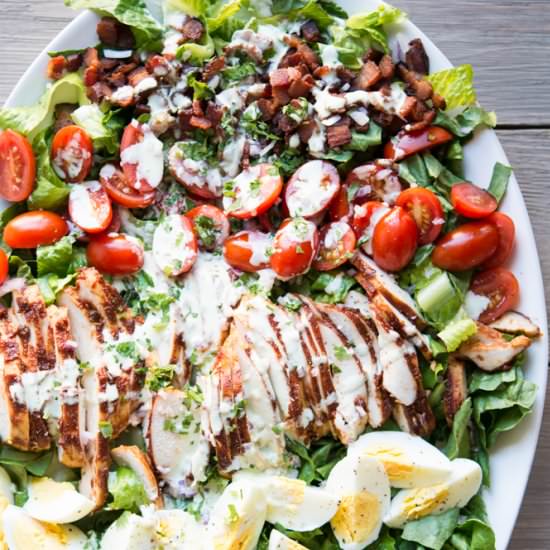 BBQ Cobb with Jalapeño Ranch