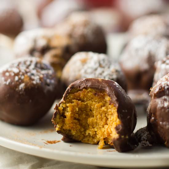 Pumpkin Pie Truffles