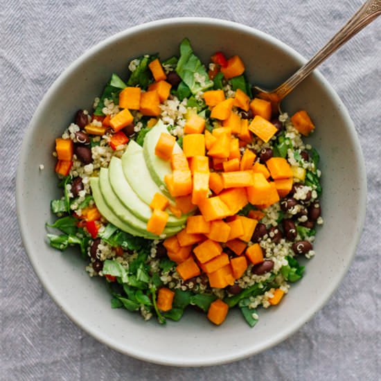 Sweet Potato Black Bean Salad