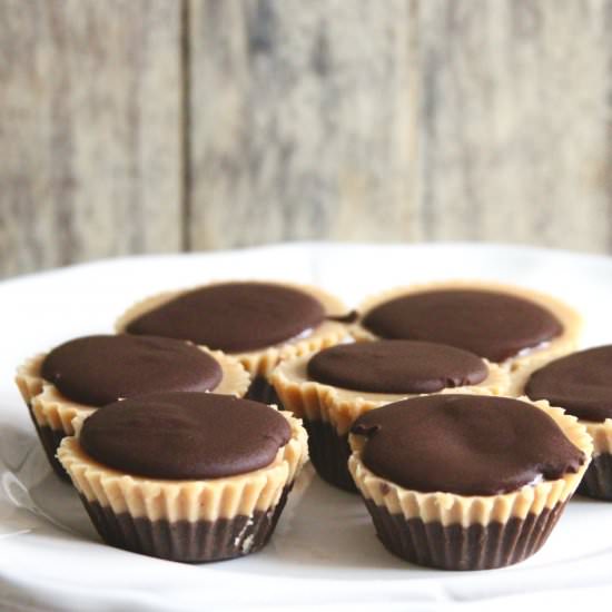 Vegan Chocolate Peanut Butter Cups