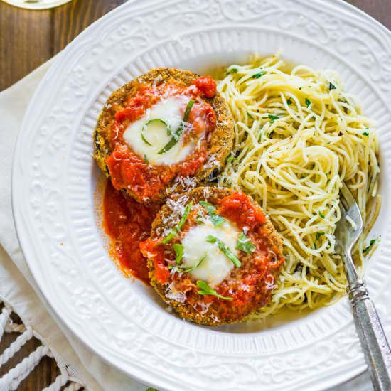 Baked Eggplant Parmesan