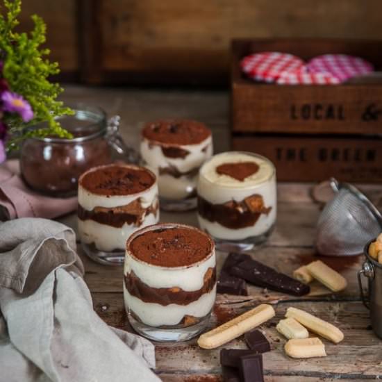 Chocolate tiramisu