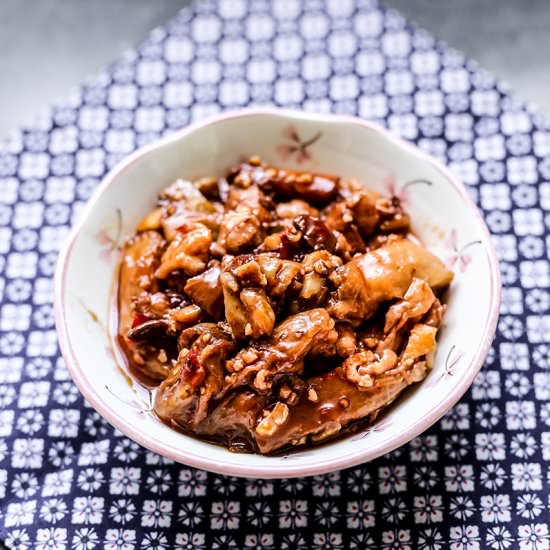 Sichuan Spicy Eggplant