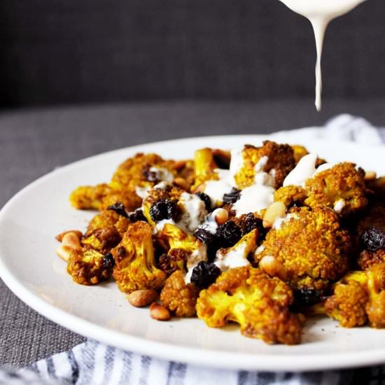 Curried Cauliflower Salad