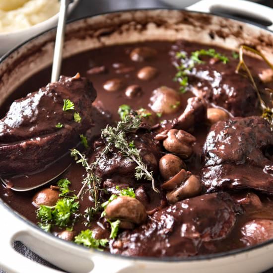 COQ AU VIN