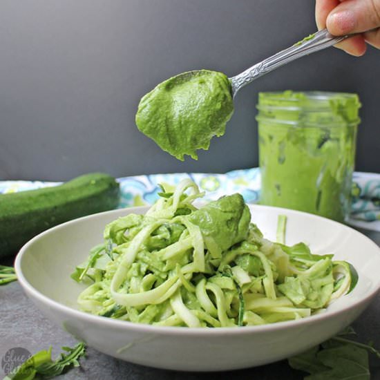 Arugula Basil Pesto